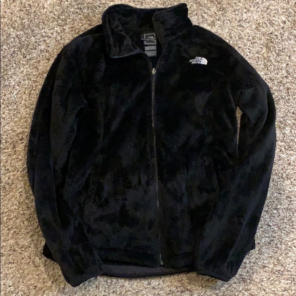 The north face women’s fuzzy fleece jacket